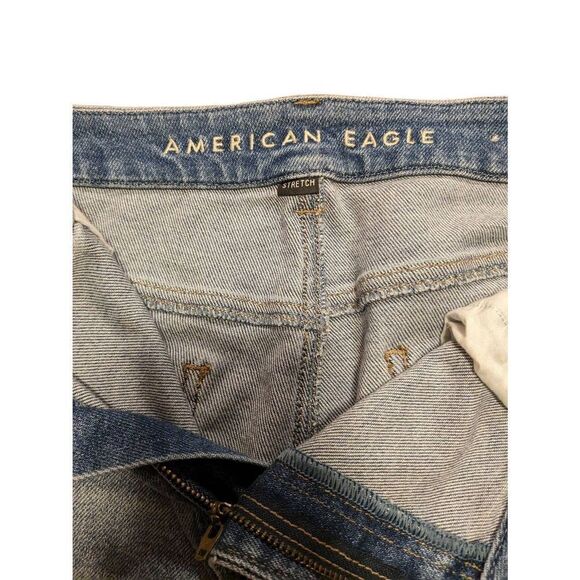 American eagle jeans w/ cuffed bottoms size 16 in good condition - Picture 5 of 5